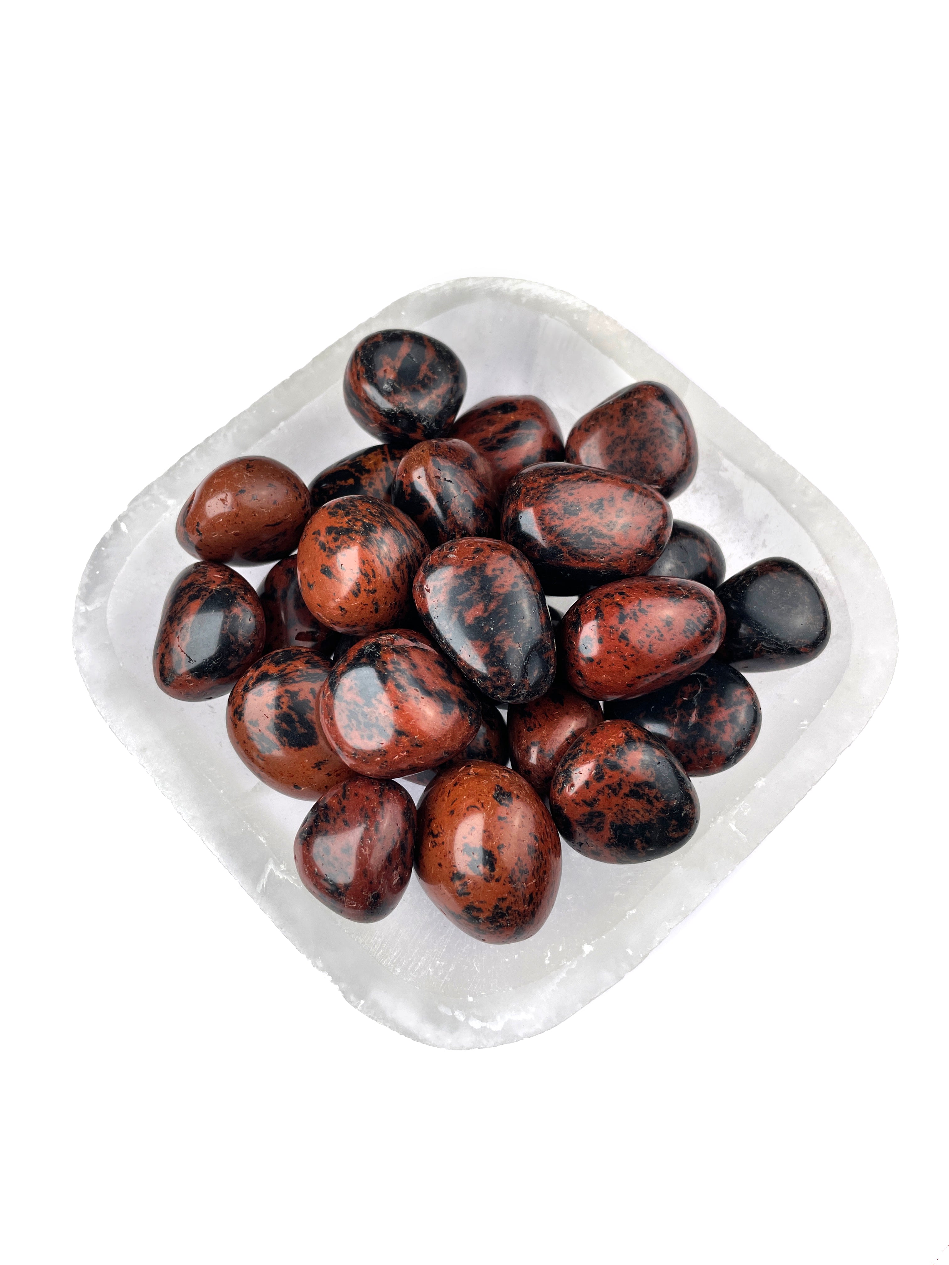 Mahogany Obsidian Tumbled Crystals