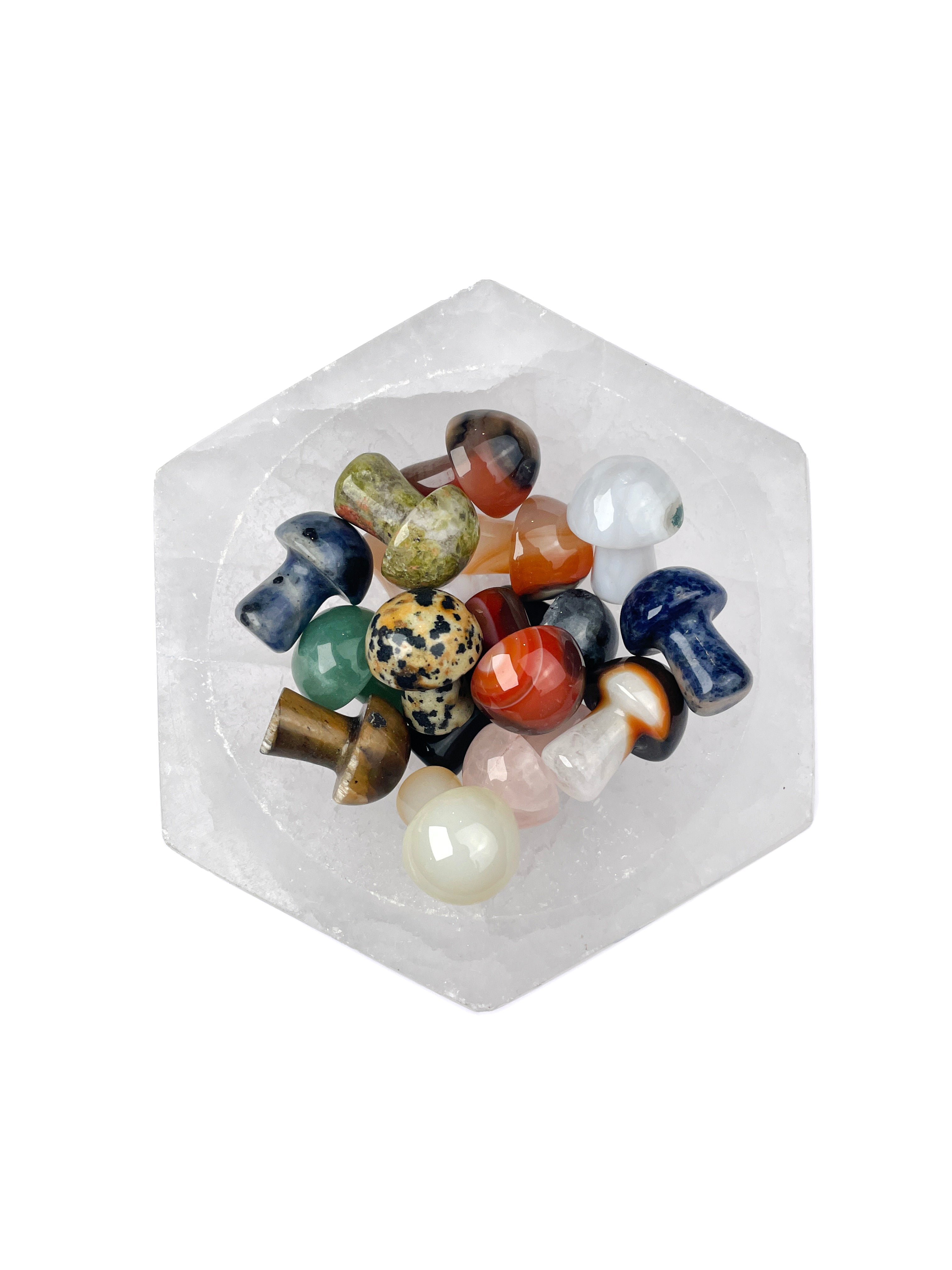 Mini Mushroom Crystals