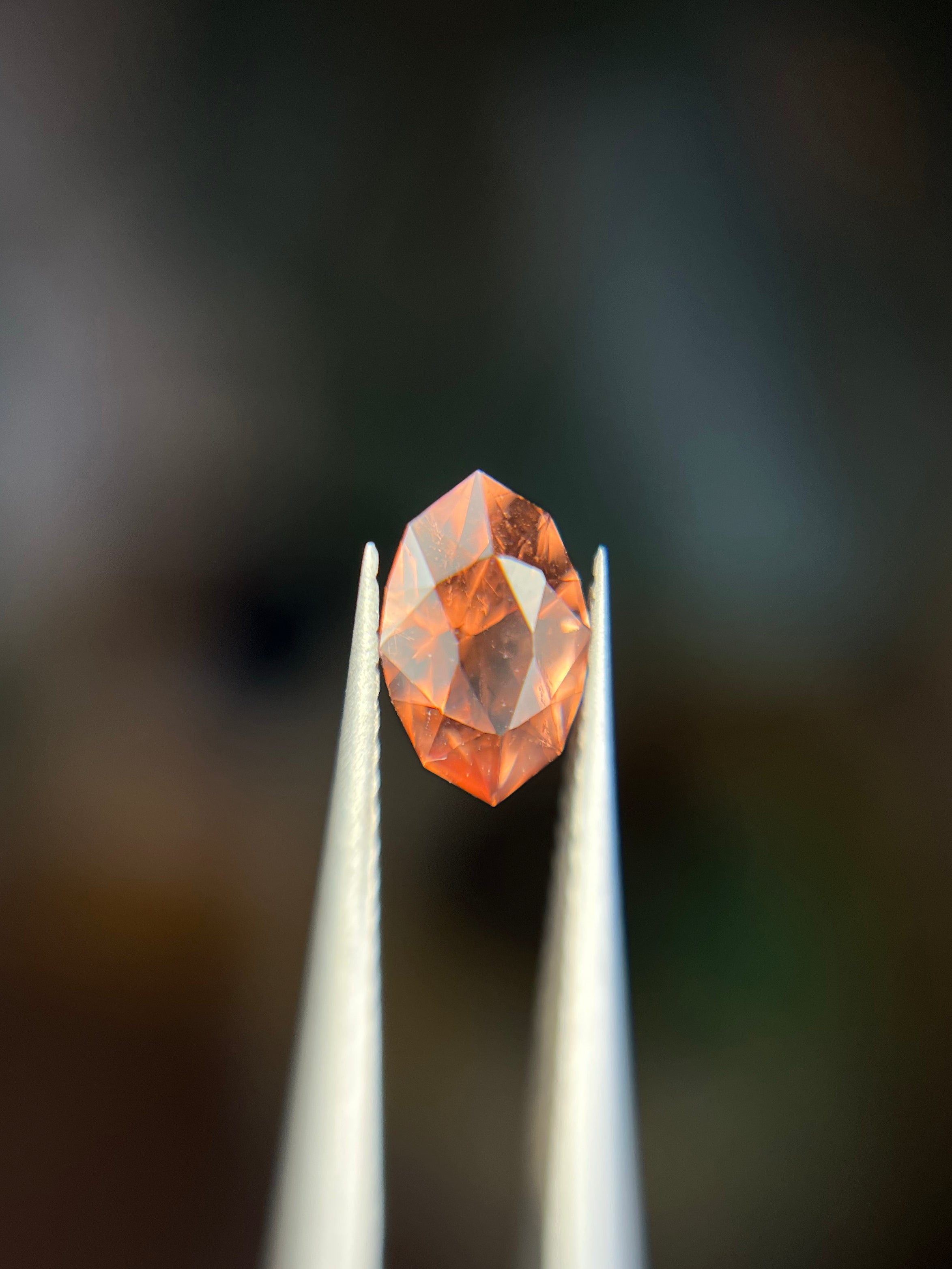 Orange Tourmaline, 0.66 ct | Stone of Jacob