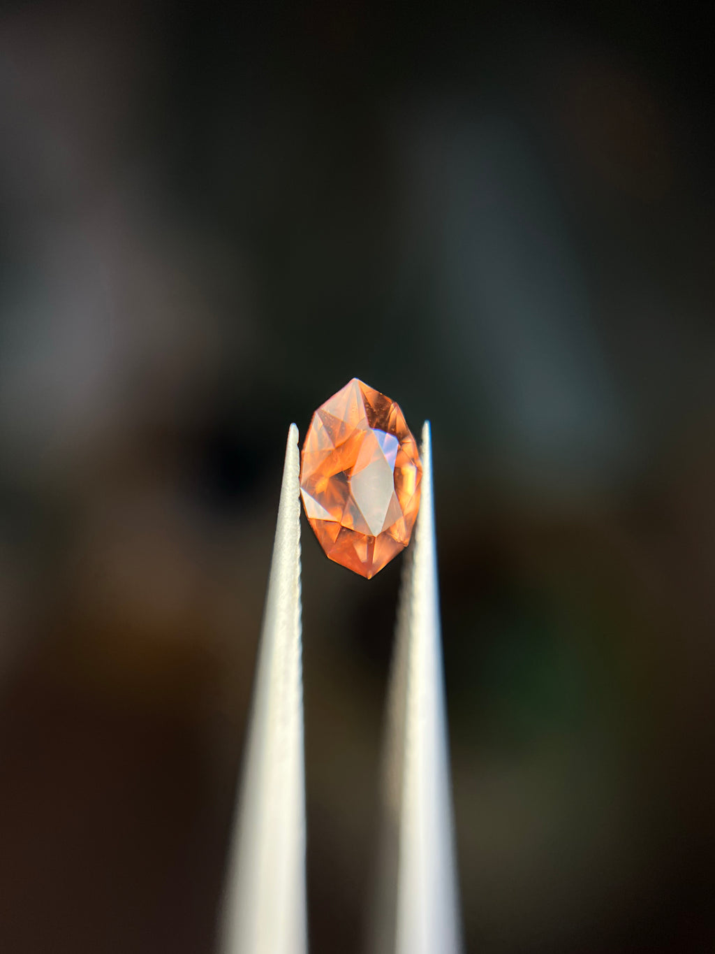 Orange Tourmaline, 0.66 ct | Stone of Jacob