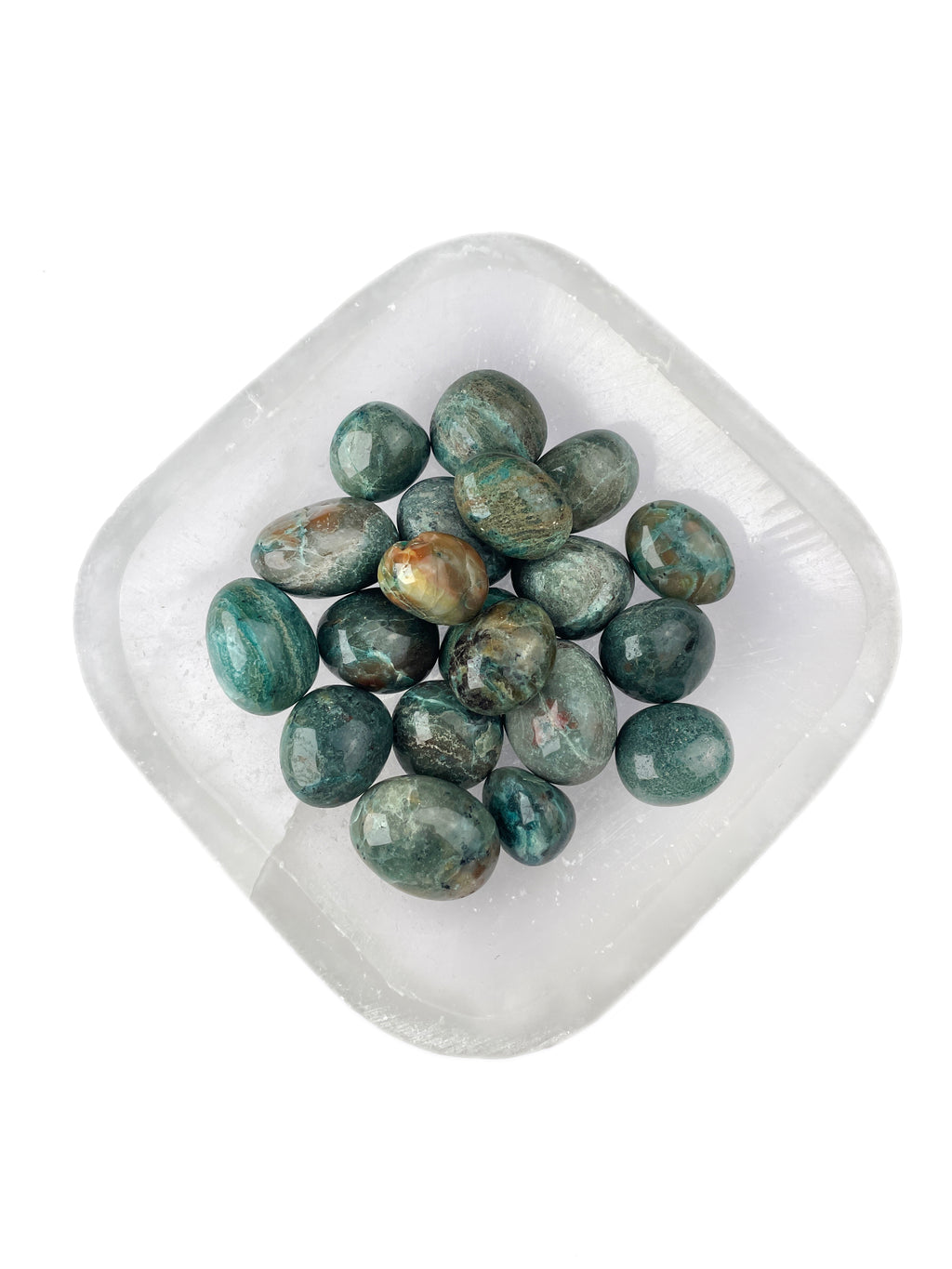 Phoenix Stone Tumbled Crystals | Transformative Flame