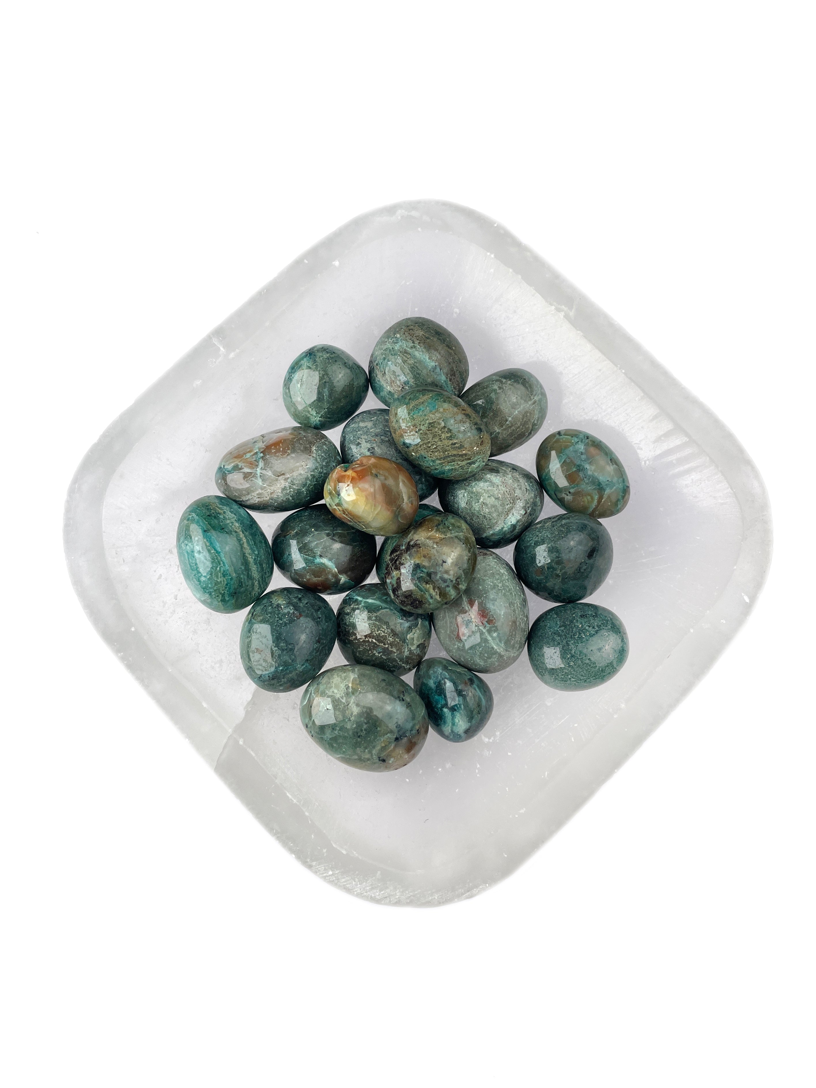 Phoenix Stone Tumbled Crystals | Transformative Flame