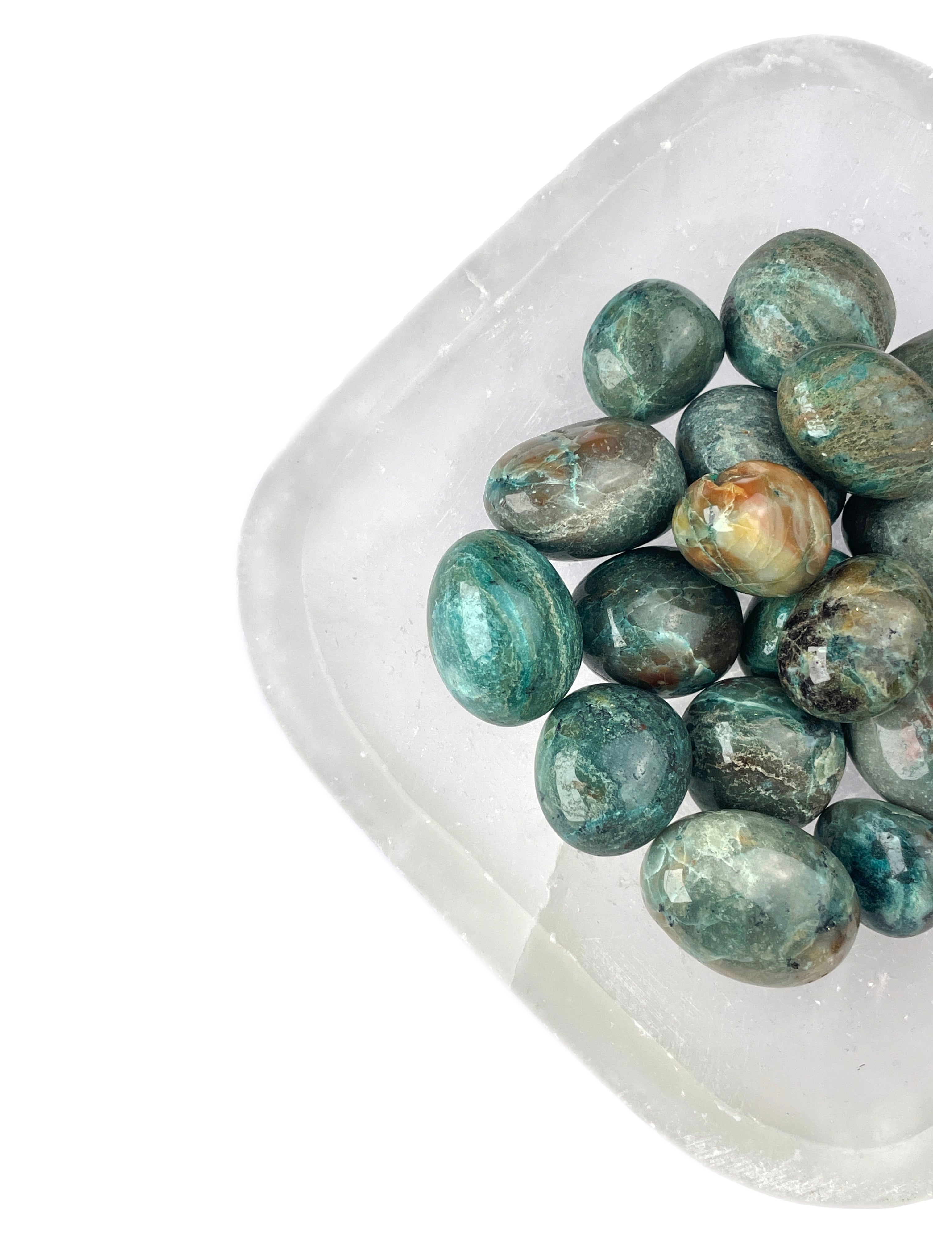 Phoenix Stone Tumbled Crystals | Transformative Flame