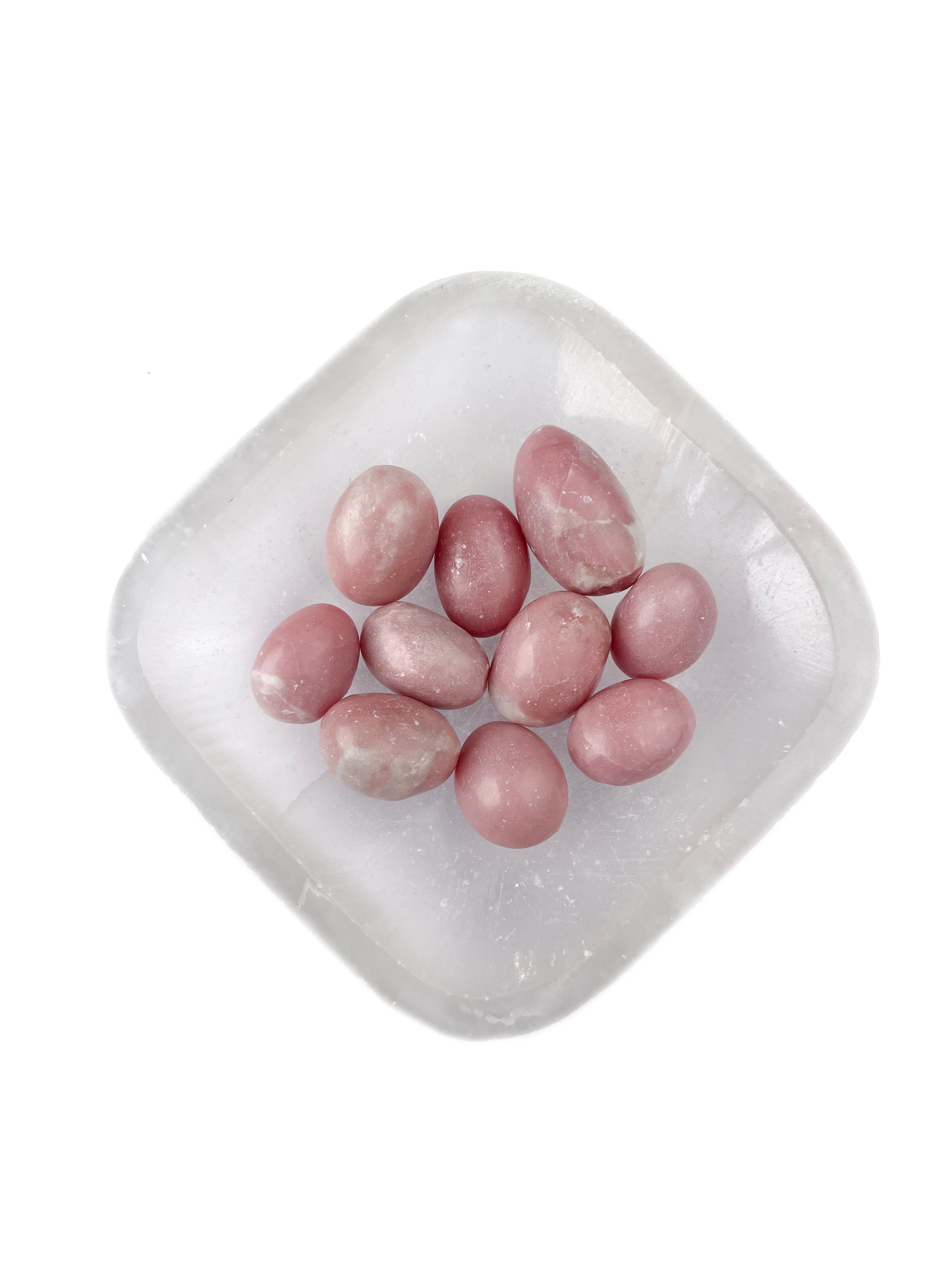 Pink Opal Tumbled Crystals | Gentle Love