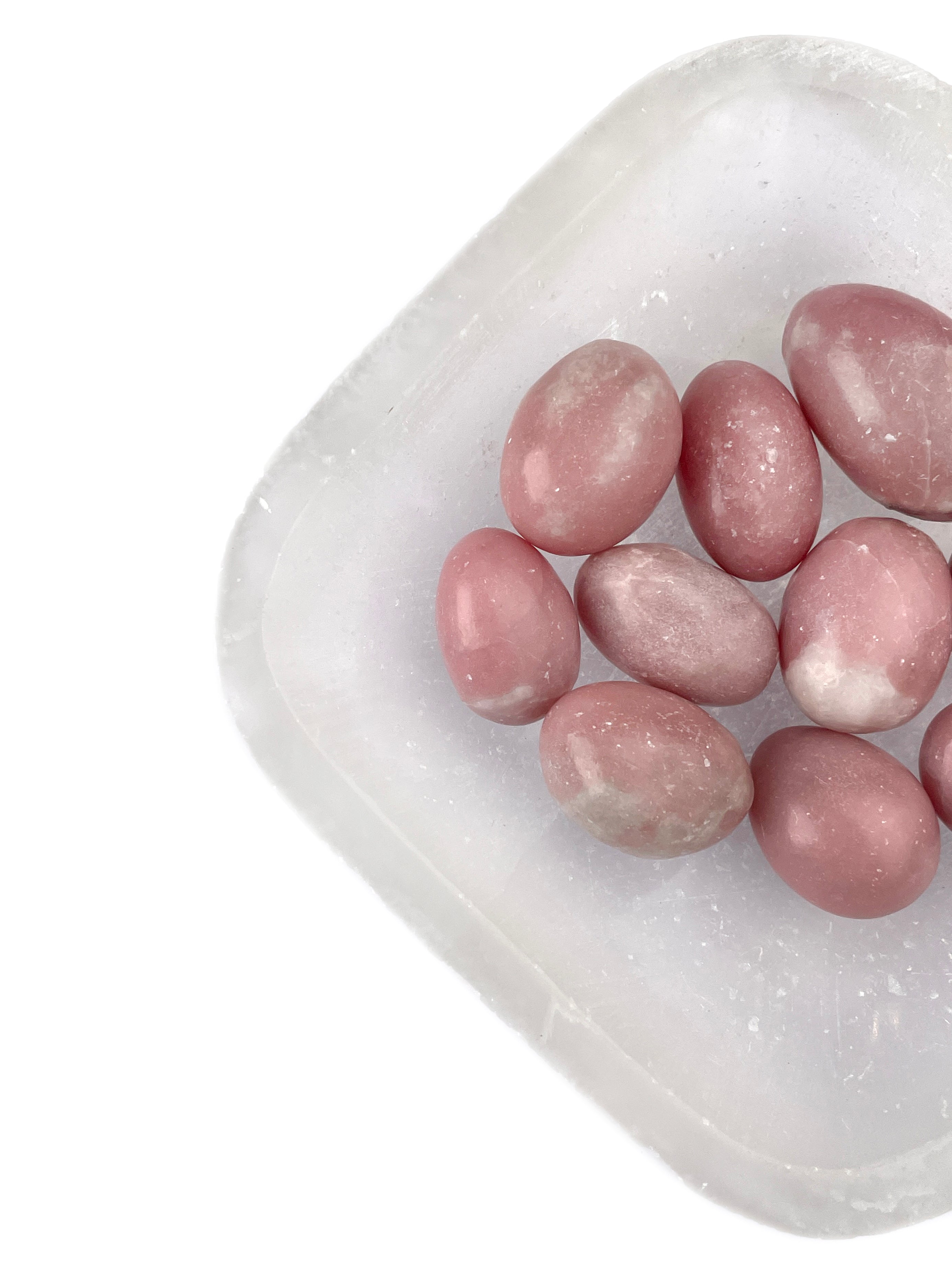 Pink Opal Tumbled Crystals | Gentle Love
