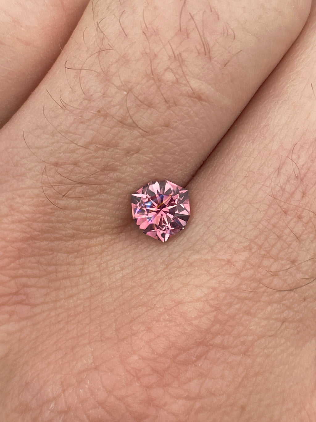 Pink Tourmaline, .83 ct | Stone of Jacob