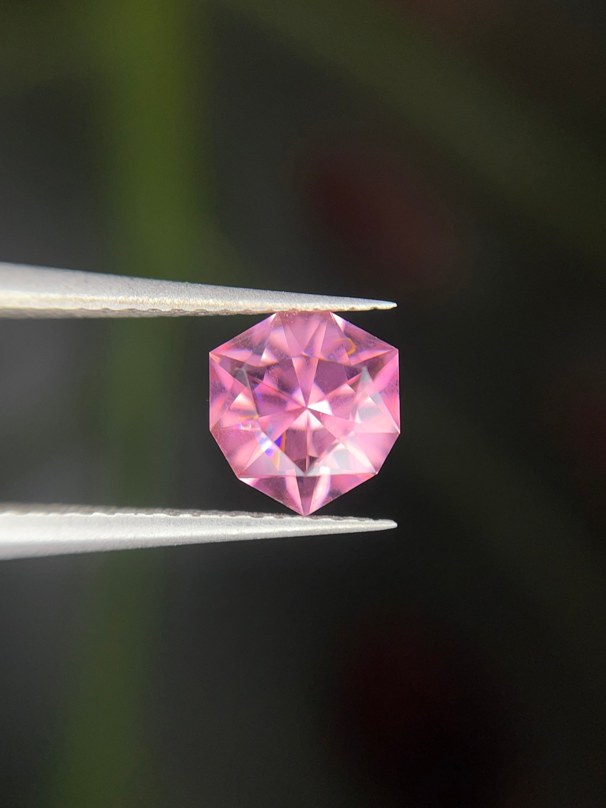 Pink Tourmaline, .83 ct | Stone of Jacob