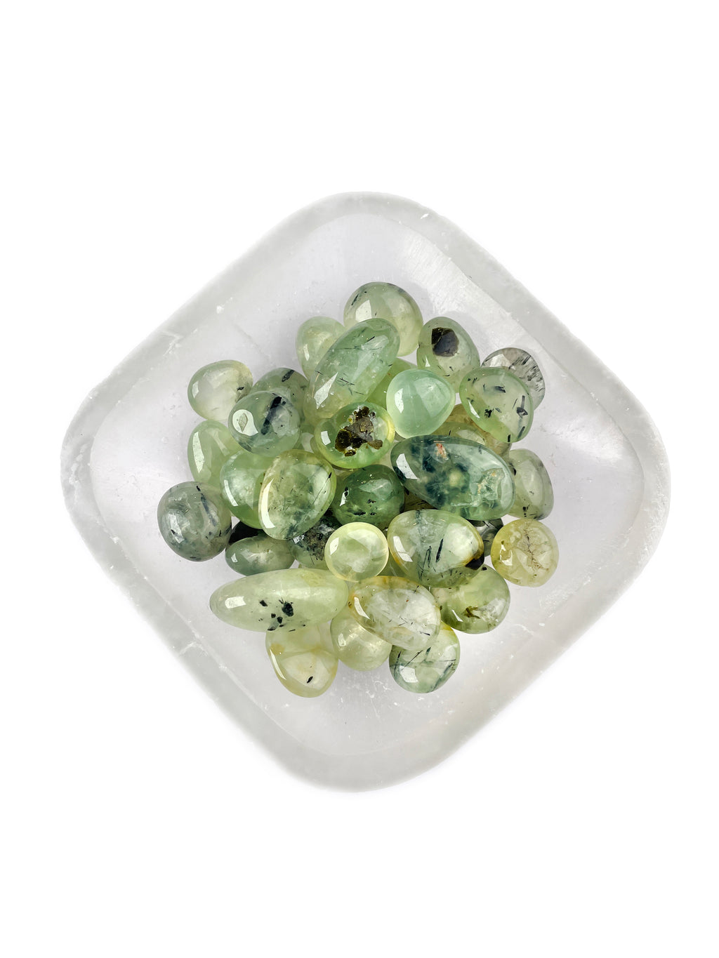 Prehnite Tumbled Crystals | Heal the Healer