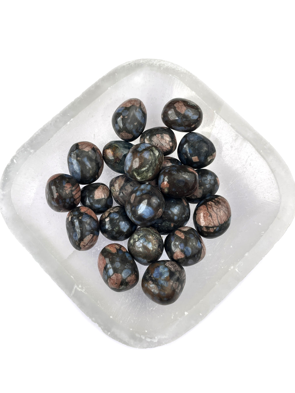 Que Sera Stone Tumbled Crystals