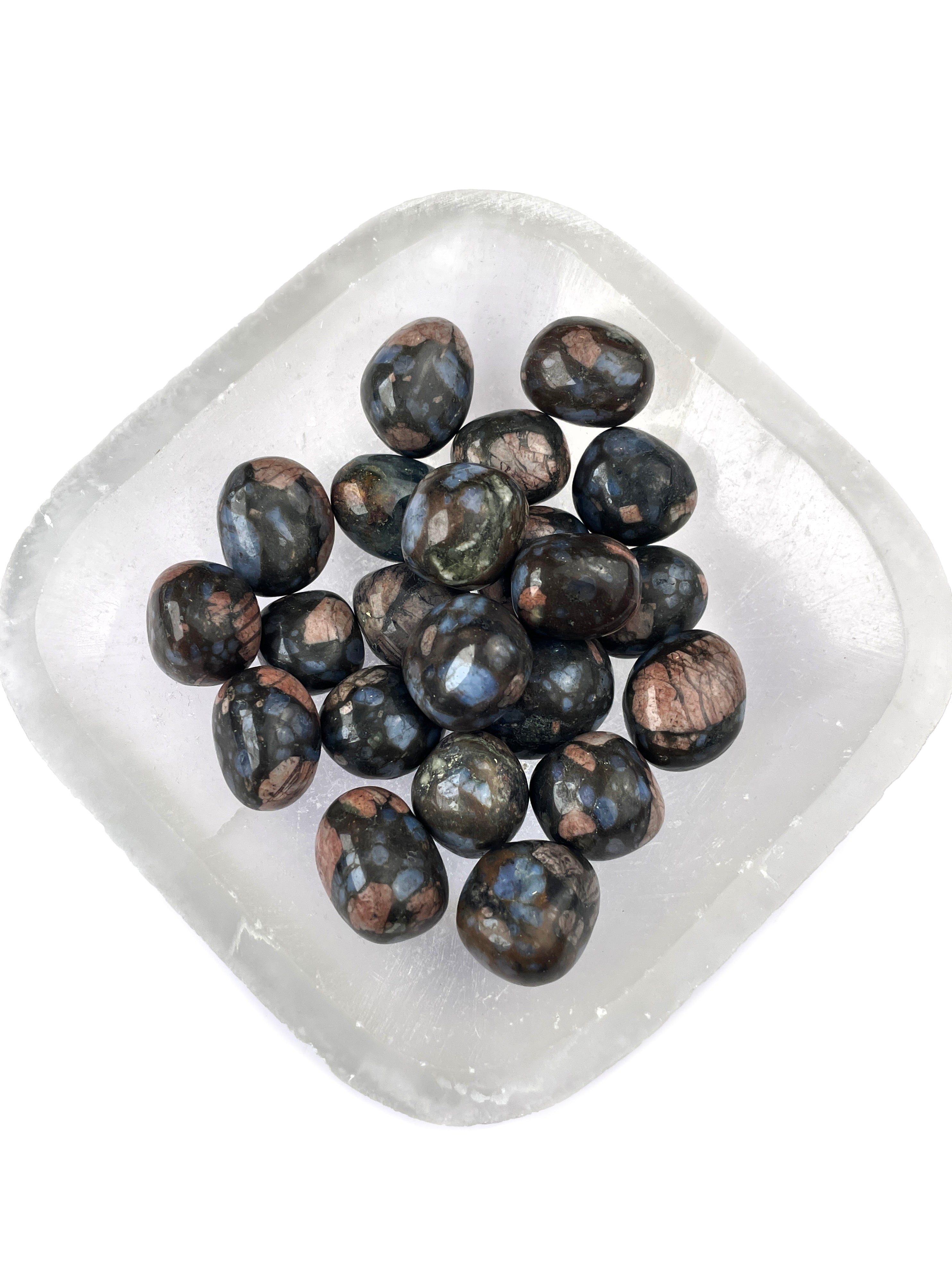 Que Sera Stone Tumbled Crystals