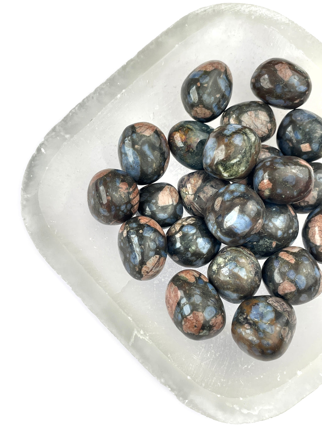 Que Sera Stone Tumbled Crystals