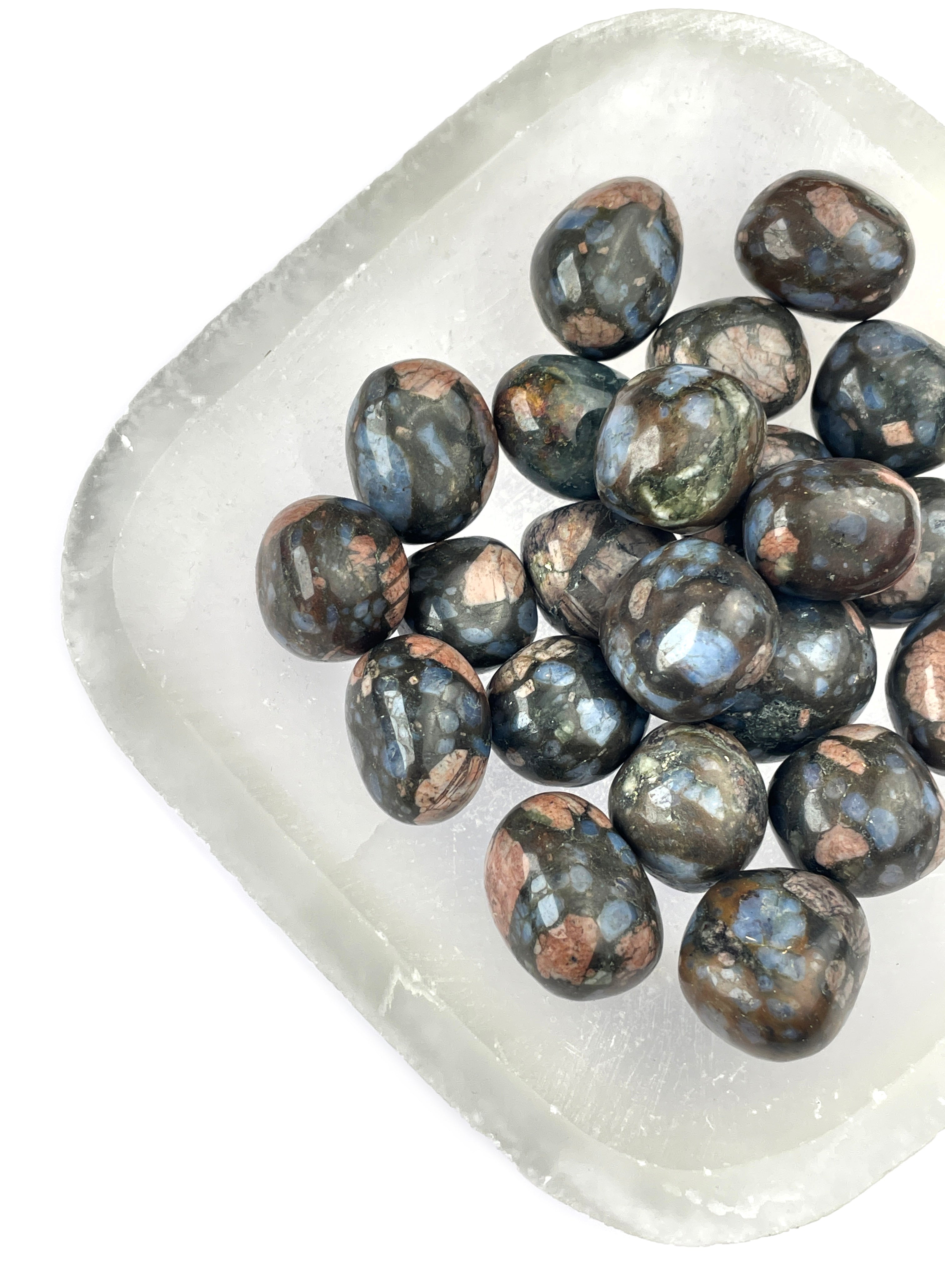 Que Sera Stone Tumbled Crystals