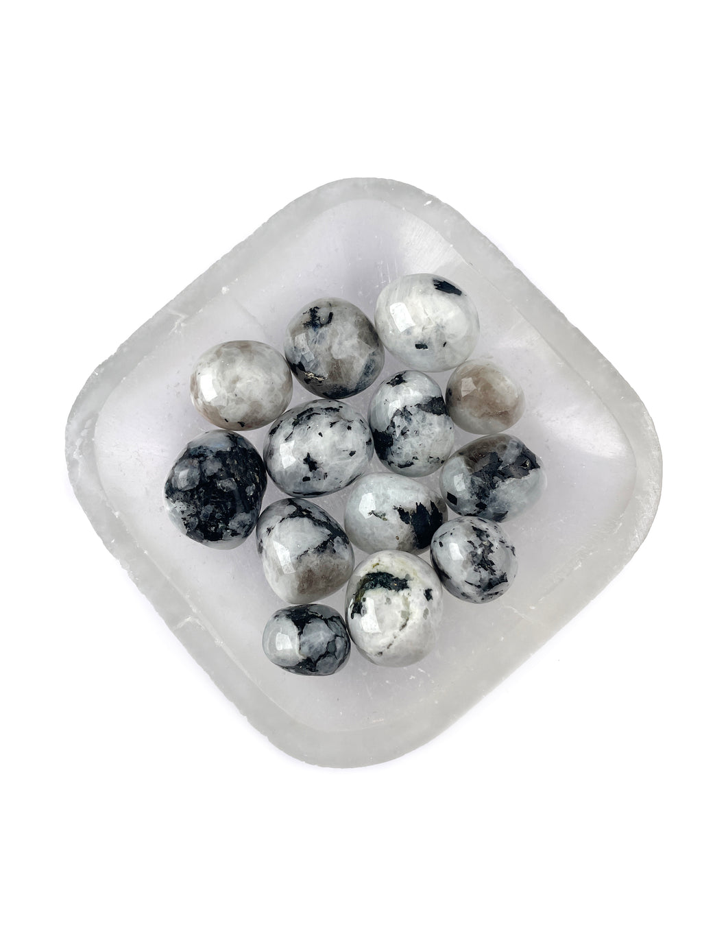 Rainbow Moonstone Tumbled Crystals | Goddess Light