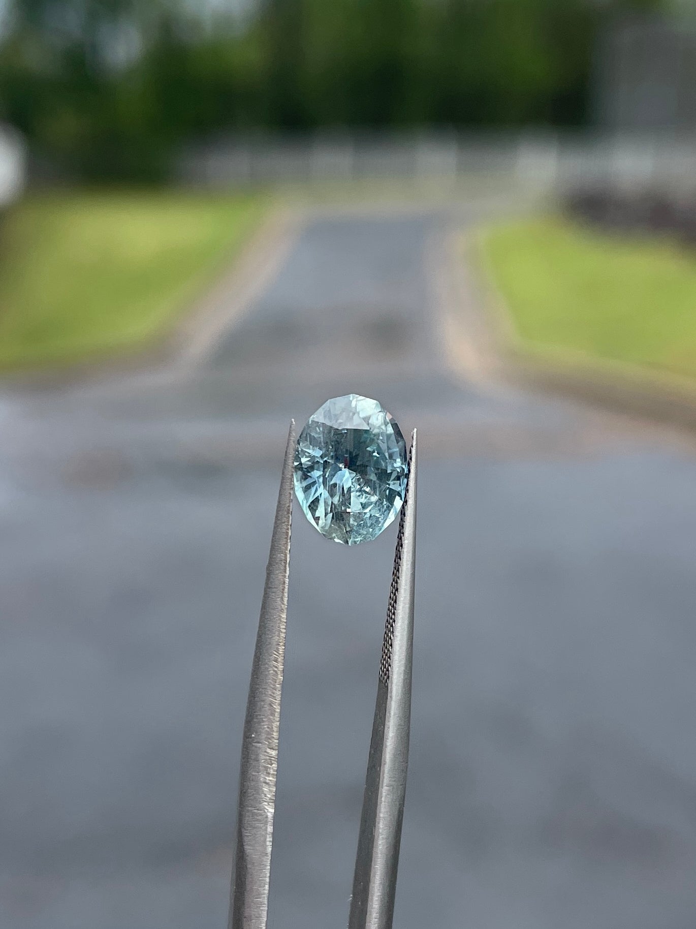 Golden Teal Sapphire, 2.00 CT | Stone of Jacob