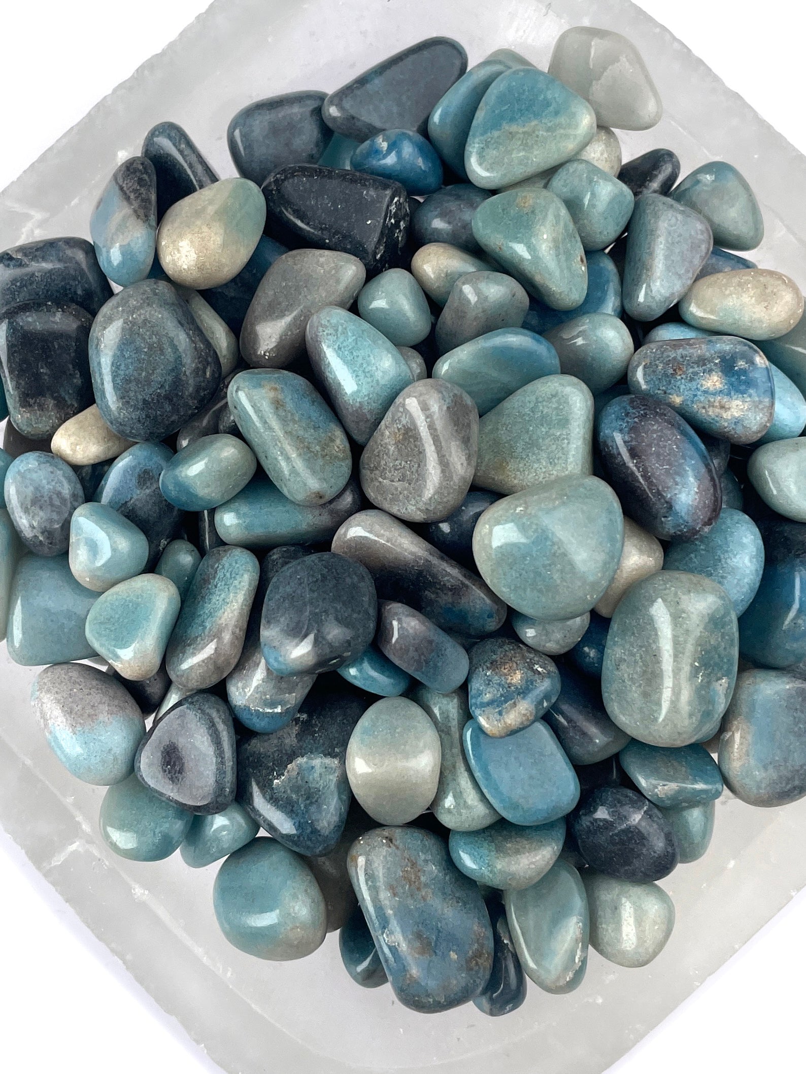 Trolleite Tumbled Crystal Chips | Higher Guidance