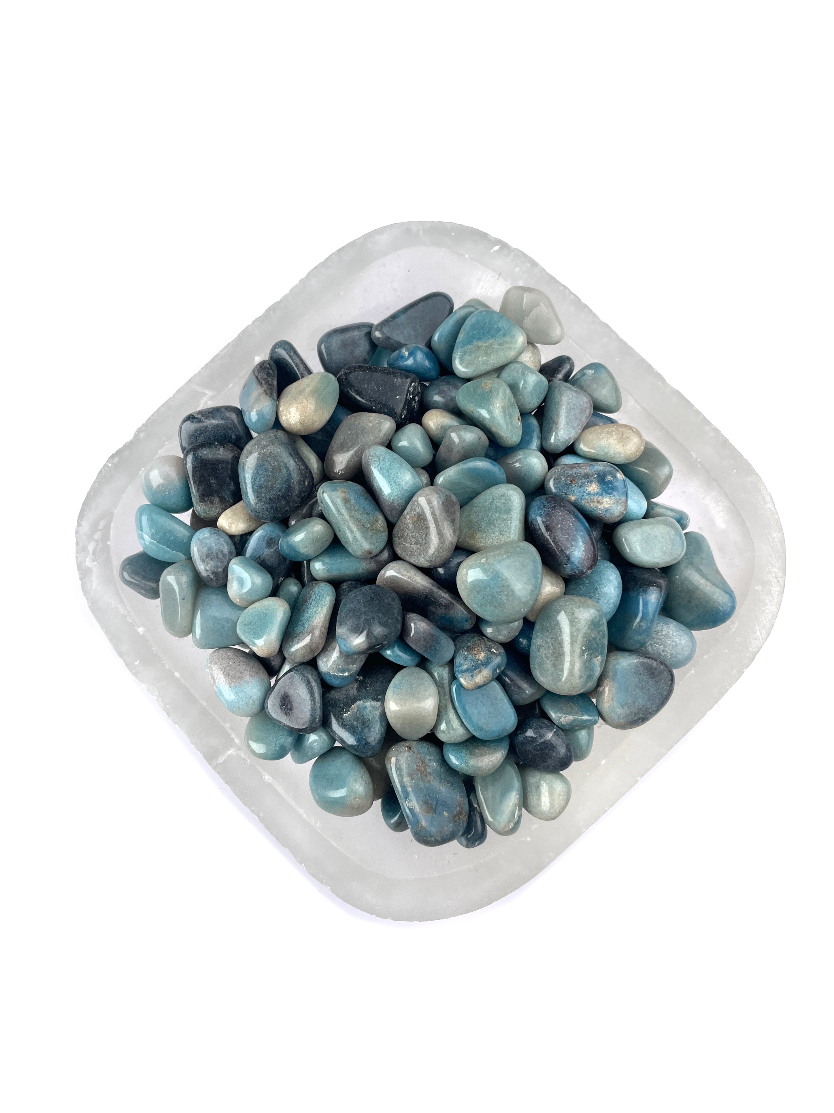 Trolleite Tumbled Crystal Chips | Higher Guidance