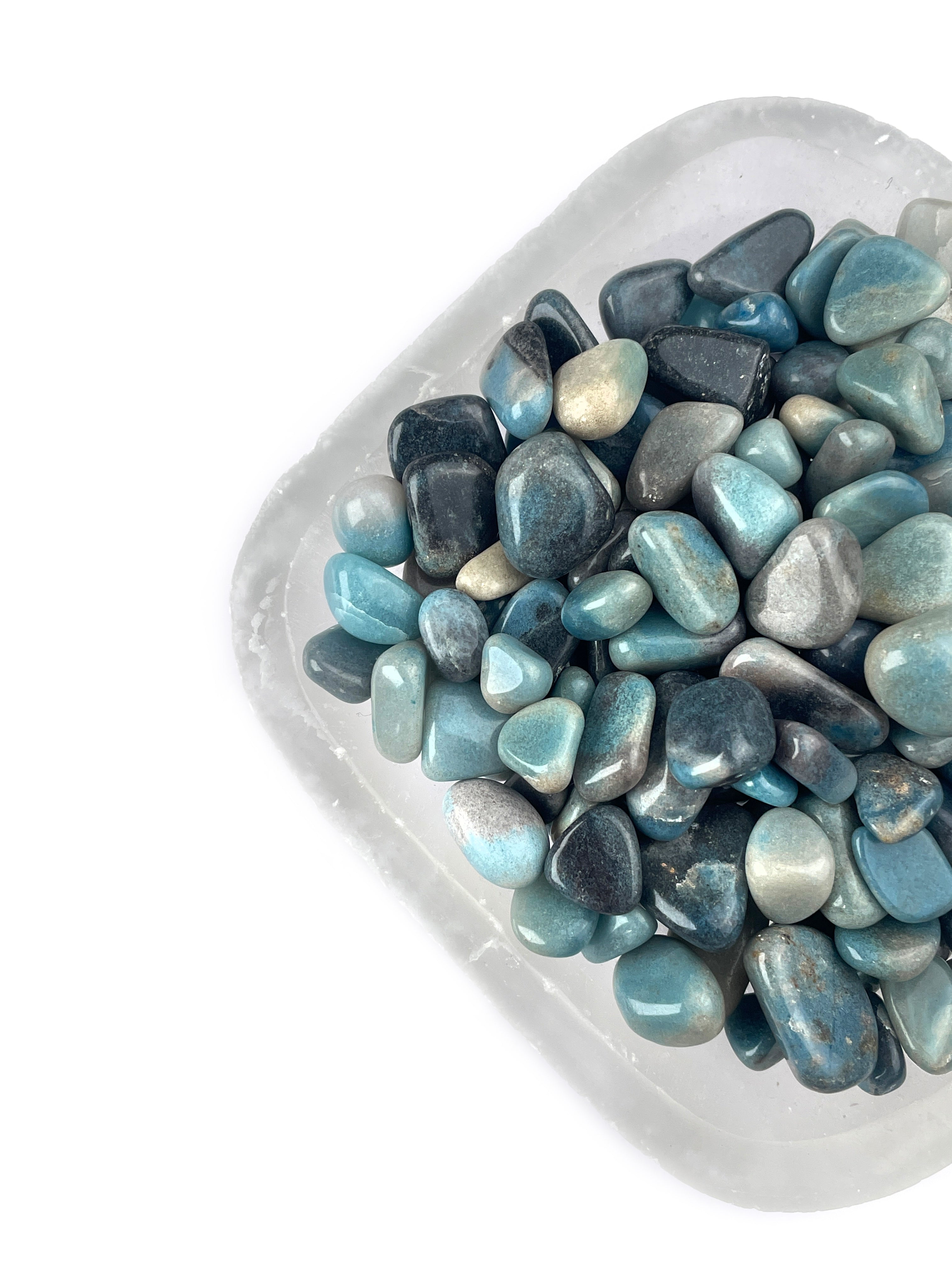Trolleite Tumbled Crystal Chips | Higher Guidance